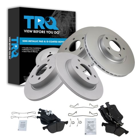 Brake Pad & Rotor Kit