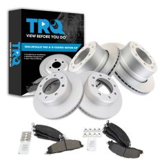 Brake Pad & Rotor Kit