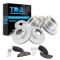 Brake Pad & Rotor Kit