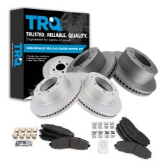 Brake Pad & Rotor Kit