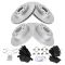 Brake Pad & Rotor Kit