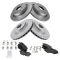 Brake Pad & Rotor Kit