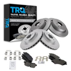 Brake Pad & Rotor Kit