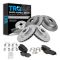 Brake Pad & Rotor Kit