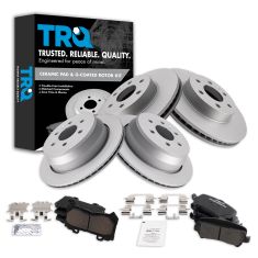 Brake Pad & Rotor Kit