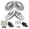Brake Pad & Rotor Kit