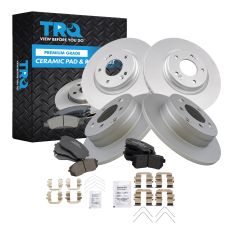Brake Pad & Rotor Kit