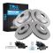 Brake Pad & Rotor Kit