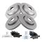 Brake Pad & Rotor Kit