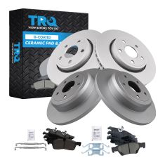 Brake Pad & Rotor Kit
