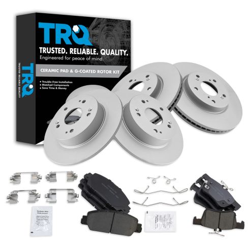 Brake Pad & Rotor Kit