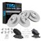 Brake Pad & Rotor Kit