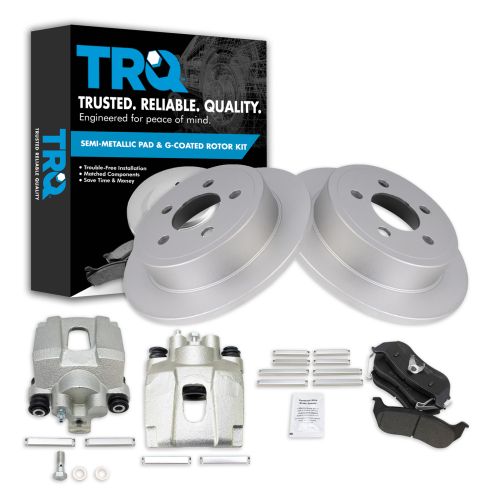 Brake Pad & Rotor Kit