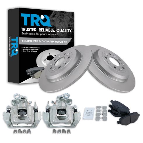 Brake Pad & Rotor Kit