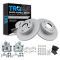 Brake Pad & Rotor Kit