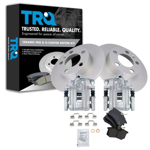 Brake Pad & Rotor Kit