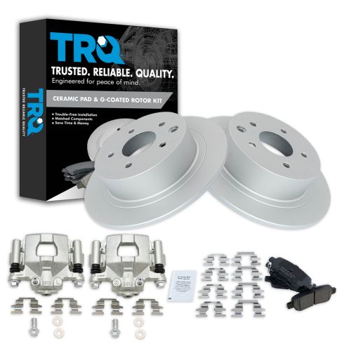 Brake Pad & Rotor Kit