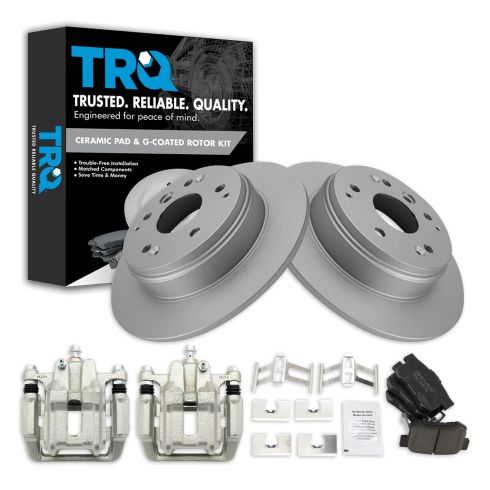 Brake Pad & Rotor Kit