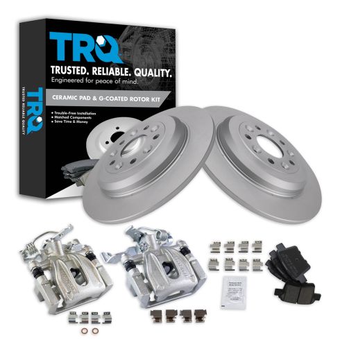 Brake Pad & Rotor Kit