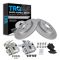 Brake Pad & Rotor Kit