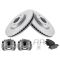 Brake Pad & Rotor Kit