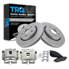 Brake Pad & Rotor Kit