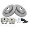Brake Pad & Rotor Kit