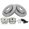 Brake Pad & Rotor Kit