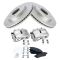 Brake Pad & Rotor Kit