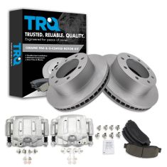 Brake Pad & Rotor Kit