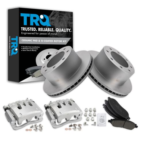 Brake Pad & Rotor Kit