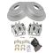 Brake Pad & Rotor Kit
