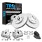 Brake Pad & Rotor Kit