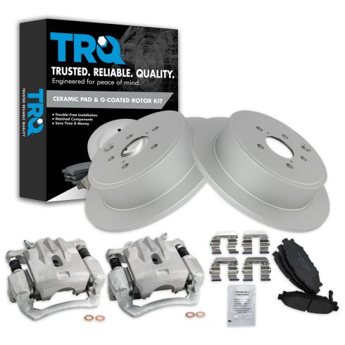 Brake Pad & Rotor Kit