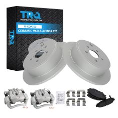 Brake Pad & Rotor Kit