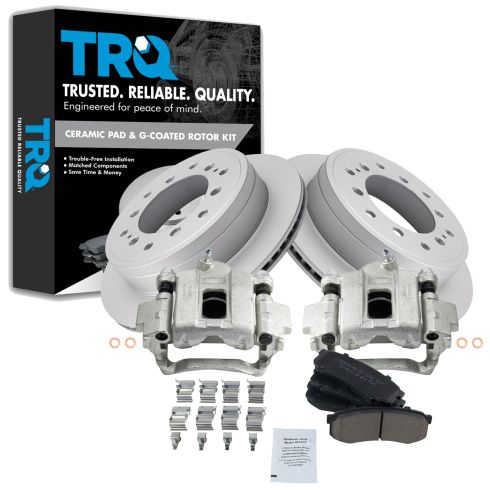 Brake Pad & Rotor Kit