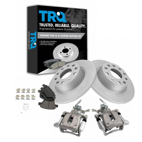 Brake Pad & Rotor Kit