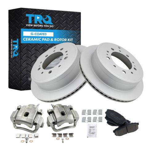 Brake Pad & Rotor Kit