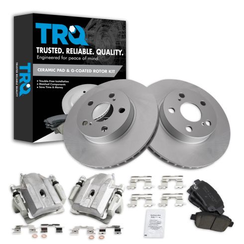Brake Pad & Rotor Kit