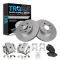 Brake Pad & Rotor Kit