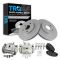 Brake Pad & Rotor Kit
