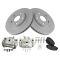 Brake Pad & Rotor Kit