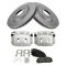 Brake Pad & Rotor Kit