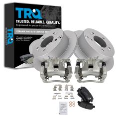 Brake Pad & Rotor Kit