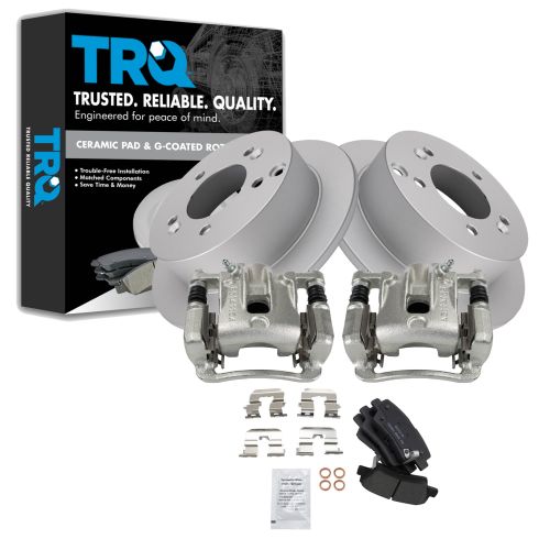 Brake Pad & Rotor Kit