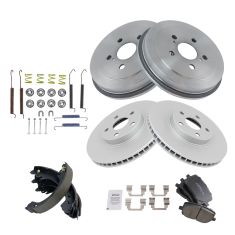 Brake Pad & Rotor, Shoe & Drum Kit