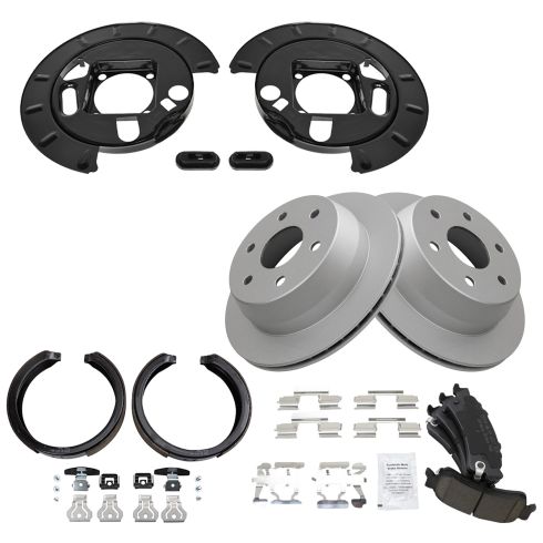 Brake Pad & Rotor Kit