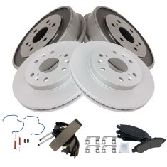 Brake Pad & Rotor, Shoe & Drum Kit