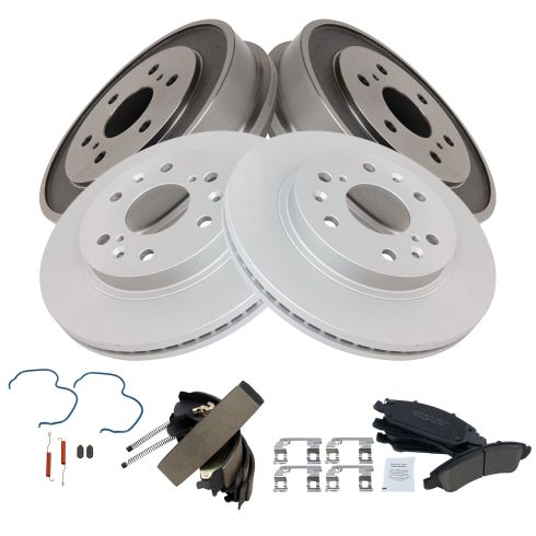 Brake Pad & Rotor, Shoe & Drum Kit