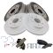 Brake Pad & Rotor, Shoe & Drum Kit